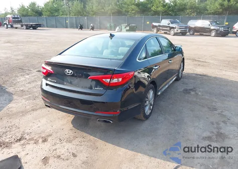 2015 Hyundai Sonata Limited from USA, damaged, VIN 5NPE34AF0FH240197